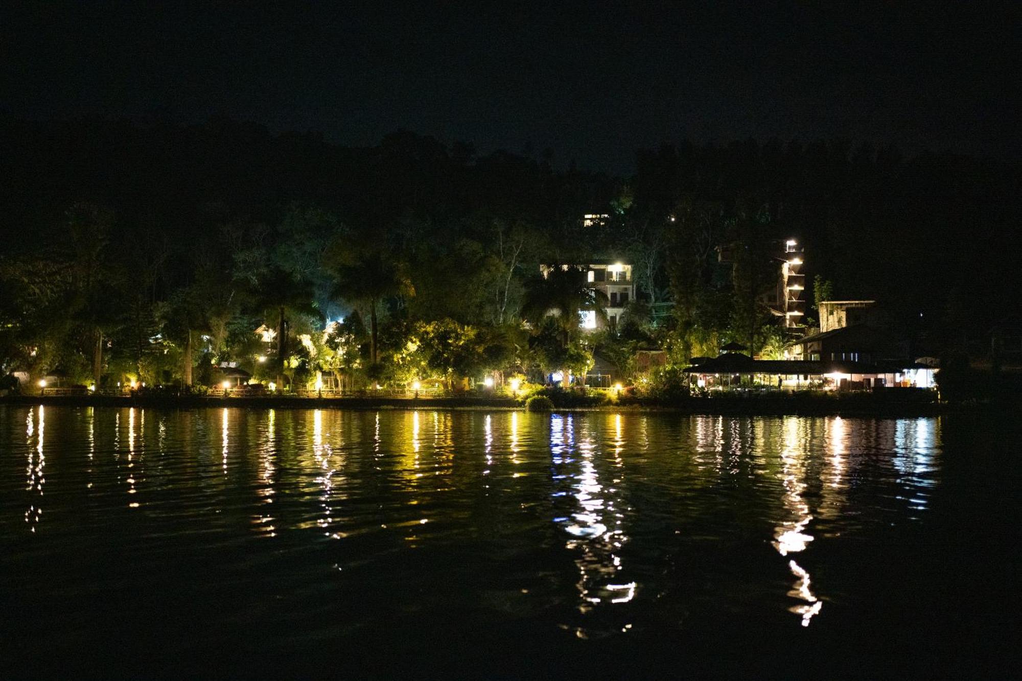 Coorg Jungle Camp Backwater Resort Suntikoppa Bagian luar foto