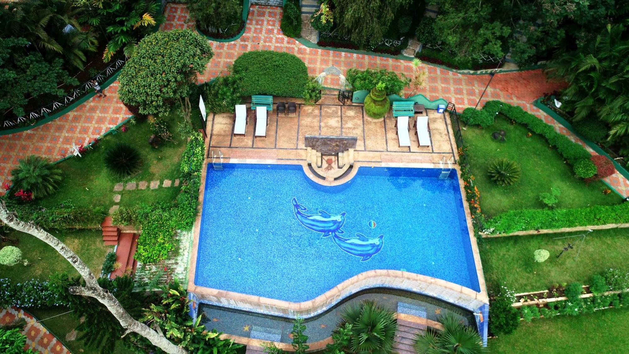 Coorg Jungle Camp Backwater Resort Suntikoppa Bagian luar foto